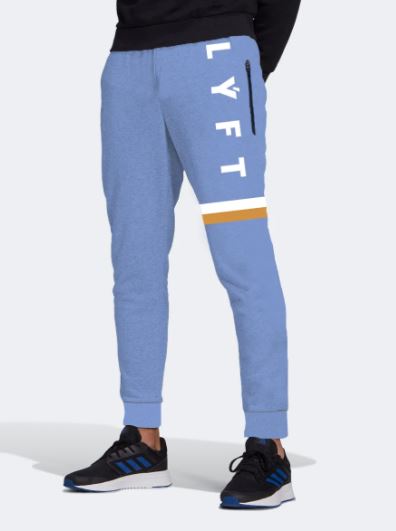 LIGHT BLUE SUMMER JOGGER TROUSER